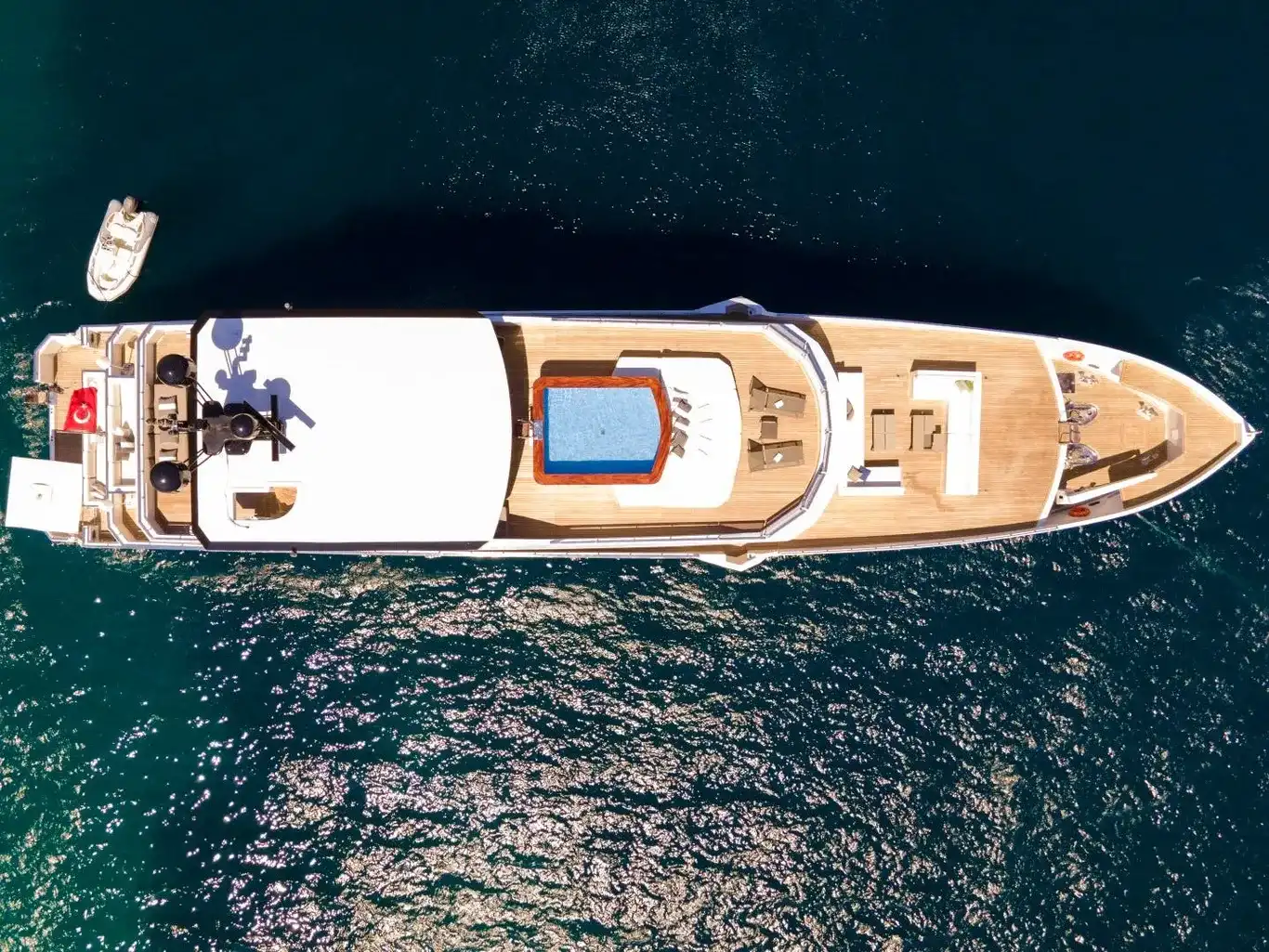 Bodrum’da Lüks Motor Yat Deneyimi