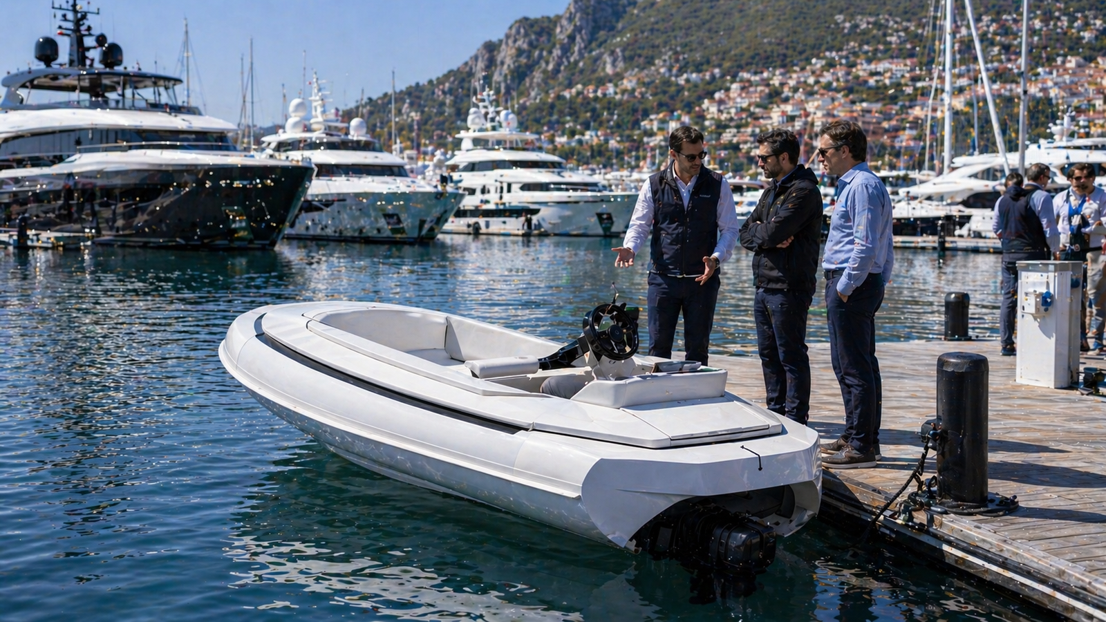 Elektrikli Tender Segmenti Türkiye Yat Sektöründe Büyüyor