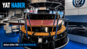 YAT HABER | Ayhan Safter 550 İzmir Boat Show’da Vitrine Çıktı